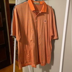 Bundle of two Castle Pines golf shirts